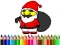 Logħba Back To School: Santa Claus Coloring onlajn