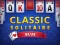 Logħba Classic Solitaire Blue onlajn
