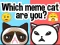 Logħba Which Meme Cat Are You? onlajn
