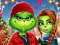 Logħba The Grench Couple Holiday Dress up onlajn