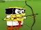 Logħba Spongebob Shoot Zombie onlajn