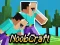 Logħba Parkour Craft Noob Steve 2 onlajn