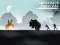 Logħba Horseback Survival Zombies Escape onlajn