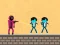 Logħba Squid Game 2D Shooting onlajn