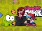 Logħba Friday Night Funkin VS Om Nom from Cut The Rope onlajn