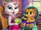 Logħba Angela Toddler Feed onlajn