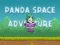 Logħba Panda Space Adventure onlajn