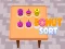 Logħba Donut Sort onlajn
