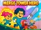 Logħba Merge Tower Hero onlajn
