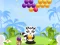 Logħba Bubble Shooter Raccoon onlajn