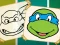 Logħba Ninja Turtles Coloring Book onlajn