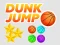 Logħba Dunk Jump onlajn