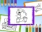 Logħba Cartoon Coloring Book onlajn