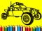 Logħba Back To School: Rally Car Coloring Book onlajn