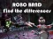 Logħba Robot Band - Find the Differences onlajn