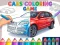 Logħba Cars Coloring Game onlajn