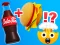 Logħba Food Match onlajn