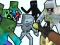 Logħba Minecraft Shooter Save Your World onlajn