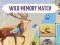 Logħba Wild Memory Match onlajn