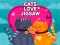 Logħba Cats love jigsaw onlajn