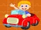 Logħba Pedal Cars Jigsaw onlajn
