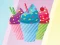 Logħba Ice Cream Memory onlajn