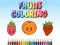 Logħba FRUITS COLORING onlajn