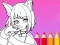 Logħba Anime Manga Coloring Book onlajn