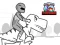 Logħba Power Rangers T-Rex Runner onlajn