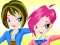 Logħba Winx Tecna Dressup onlajn