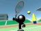 Logħba Stickman Tennis 3D onlajn