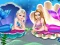 Logħba Mermaid Princesses Dress up onlajn