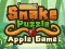 Logħba Snake Puzzle Apple Game onlajn