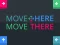 Logħba Move Here Move There onlajn