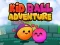 Logħba Kid Ball Adventure onlajn
