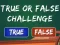 Logħba  True Or False Challenge onlajn