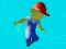 Logħba Parkour Run 3d.io onlajn