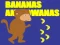 Logħba Bananas Aminowanas onlajn