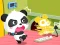 Logħba Baby Panda Home Safety onlajn