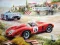 Logħba Painting Vintage Cars Jigsaw Puzzle onlajn