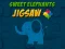 Logħba Sweet Elephants Jigsaw onlajn