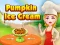 Logħba Pumpkin Ice Cream onlajn