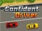 Logħba Confident Driver onlajn