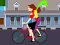 Logħba Cycling Kiss onlajn