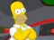 Logħba Simpsons Car Parking onlajn