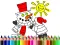 Logħba Back To School: Winter Time Coloring onlajn