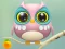 Logħba Cute Owl Puzzle onlajn