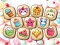 Logħba Sweetsu Tile Puzzle onlajn