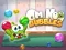 Logħba Om Nom Bubbles onlajn