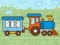 Logħba Trains For Kids Coloring onlajn